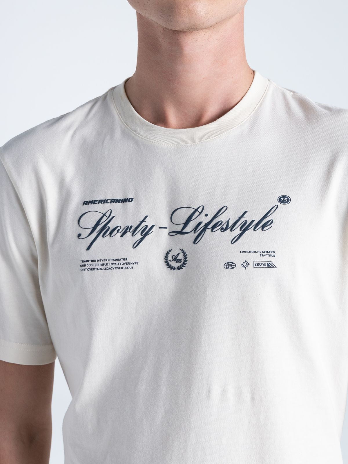 Camiseta Hombre Americanino Slim Fit