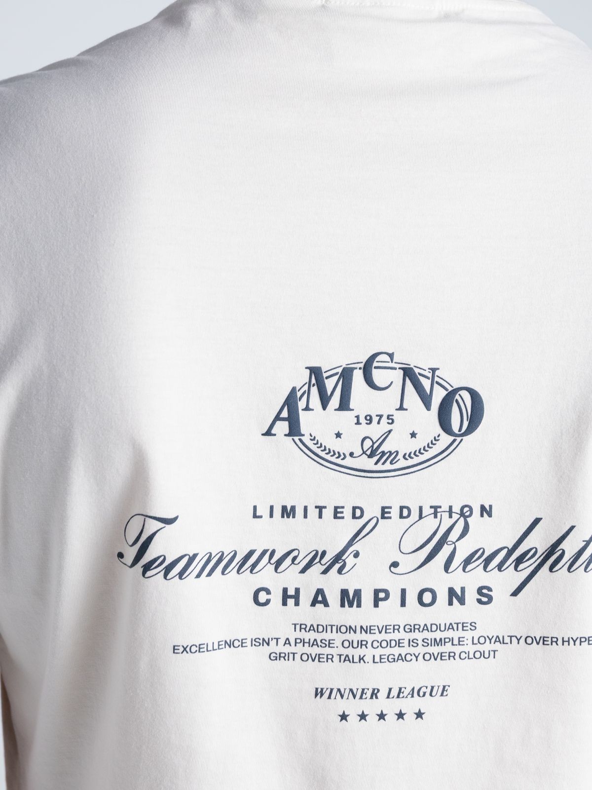 Camiseta Hombre Americanino Slim Fit