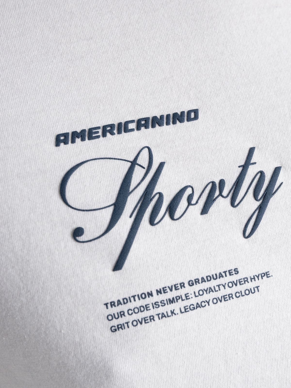 Camiseta Hombre Americanino Slim Fit