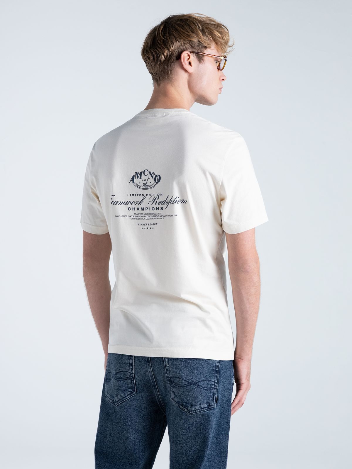 Camiseta Hombre Americanino Slim Fit
