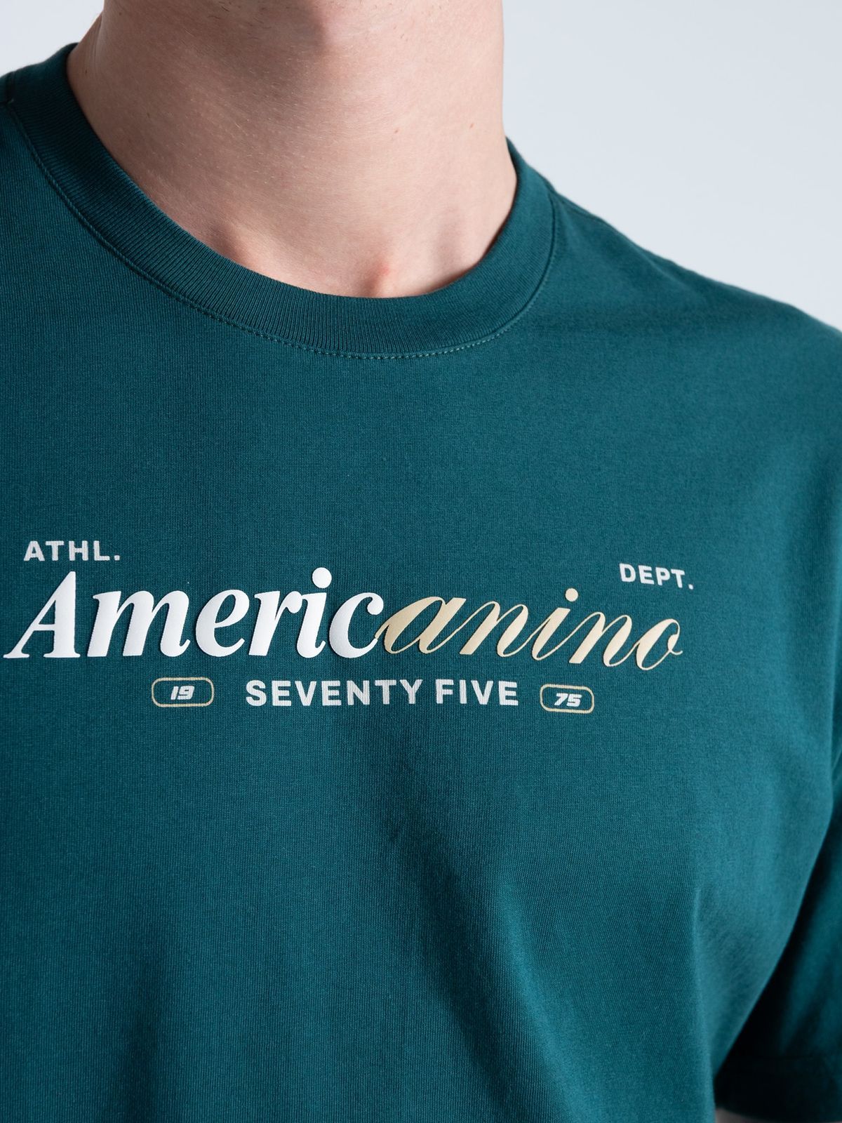 Camiseta Hombre Americanino Slim Fit