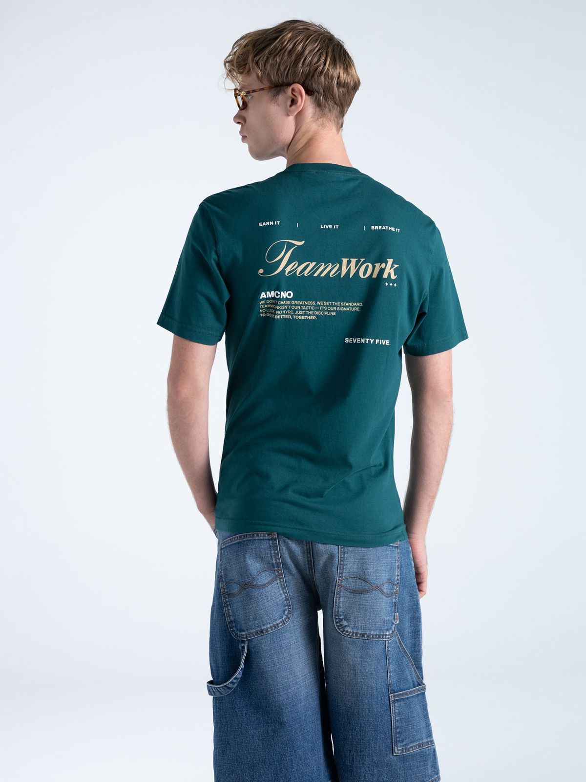 Camiseta Hombre Americanino Slim Fit