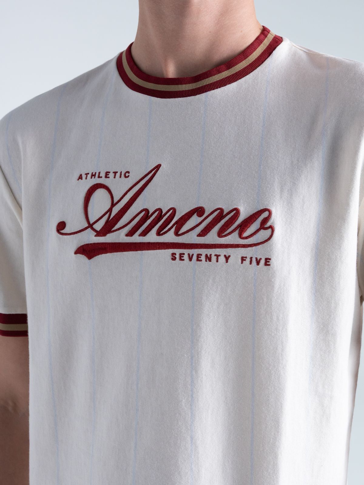 Camiseta Hombre Americanino Rayas Classic Fit