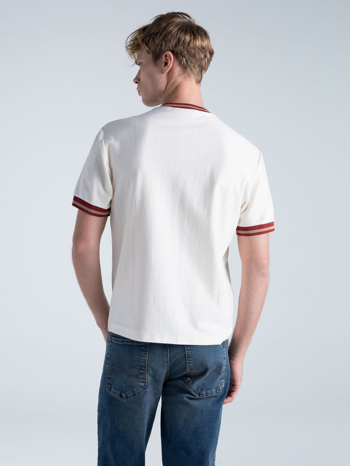 Camiseta Hombre Americanino Rayas Classic Fit