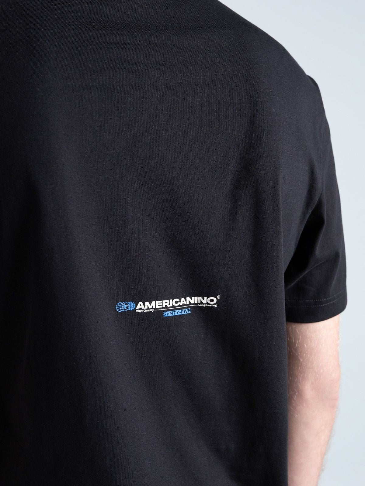 Camiseta Hombre Americanino Slim Fit