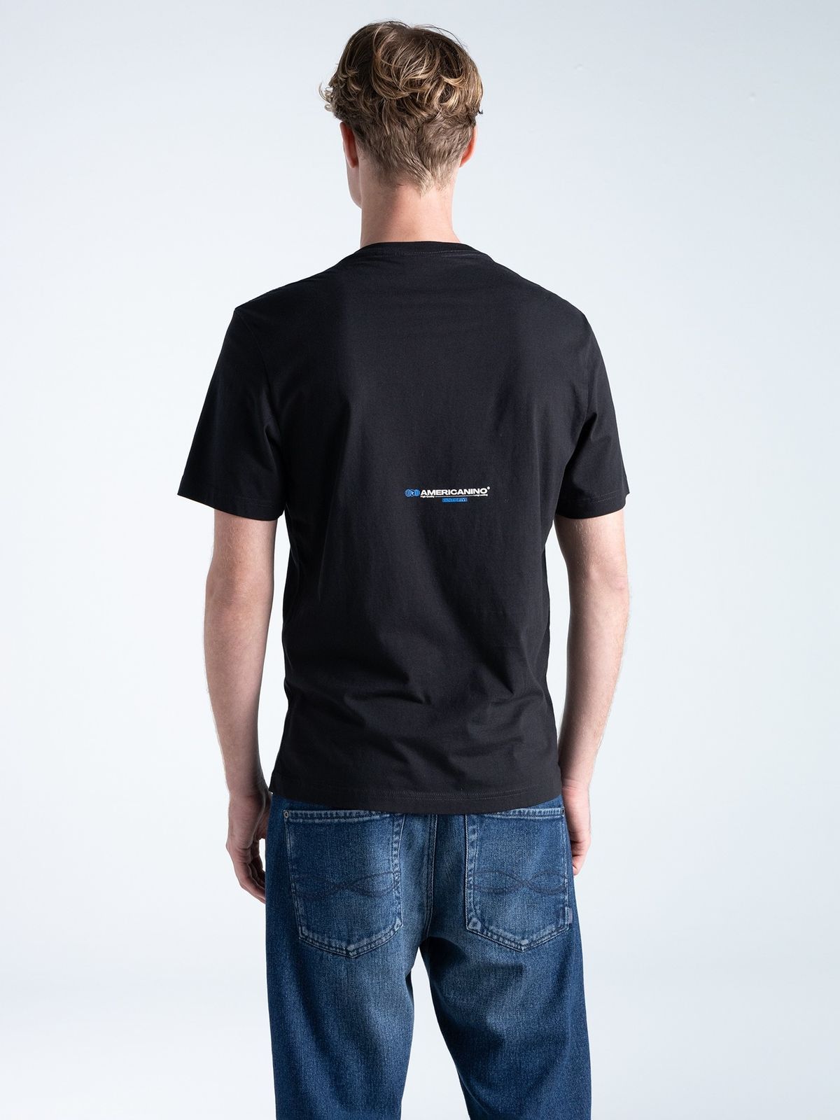 Camiseta Hombre Americanino Slim Fit