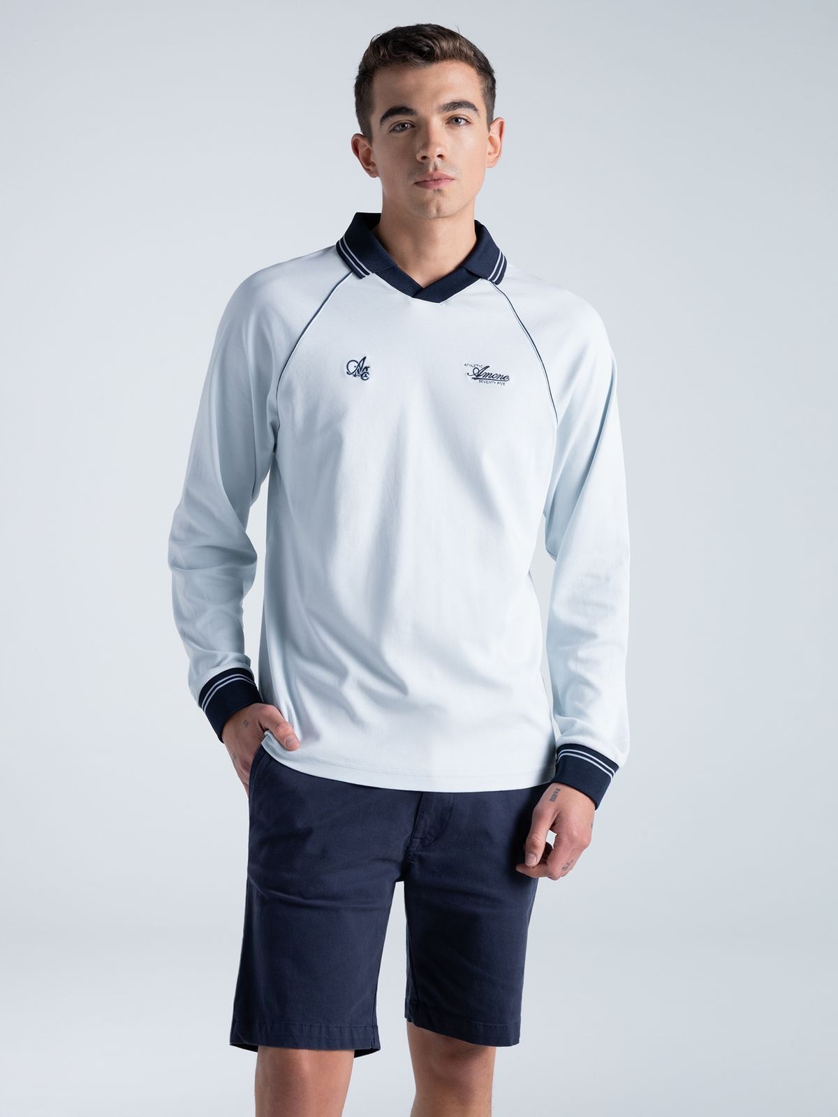 Camiseta Hombre Americanino Classic Fit