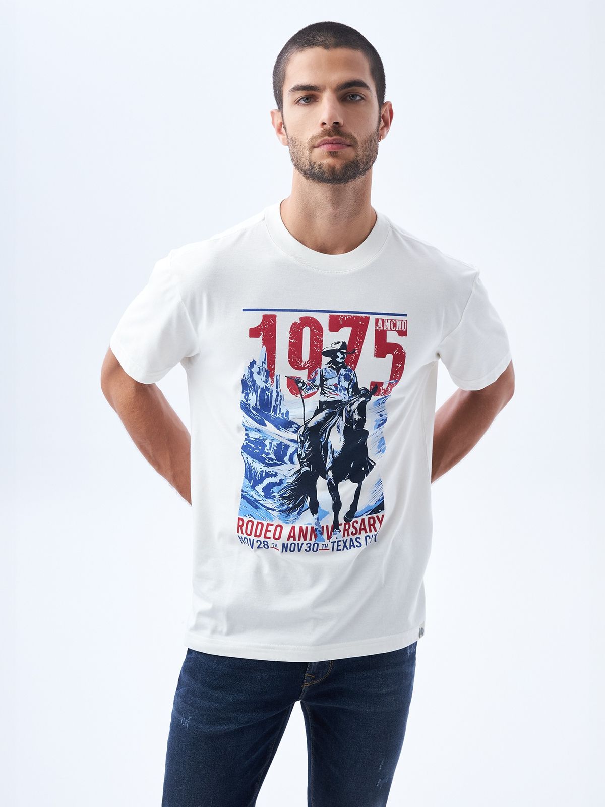 Camiseta Hombre Americanino Rodeo Moda Fit