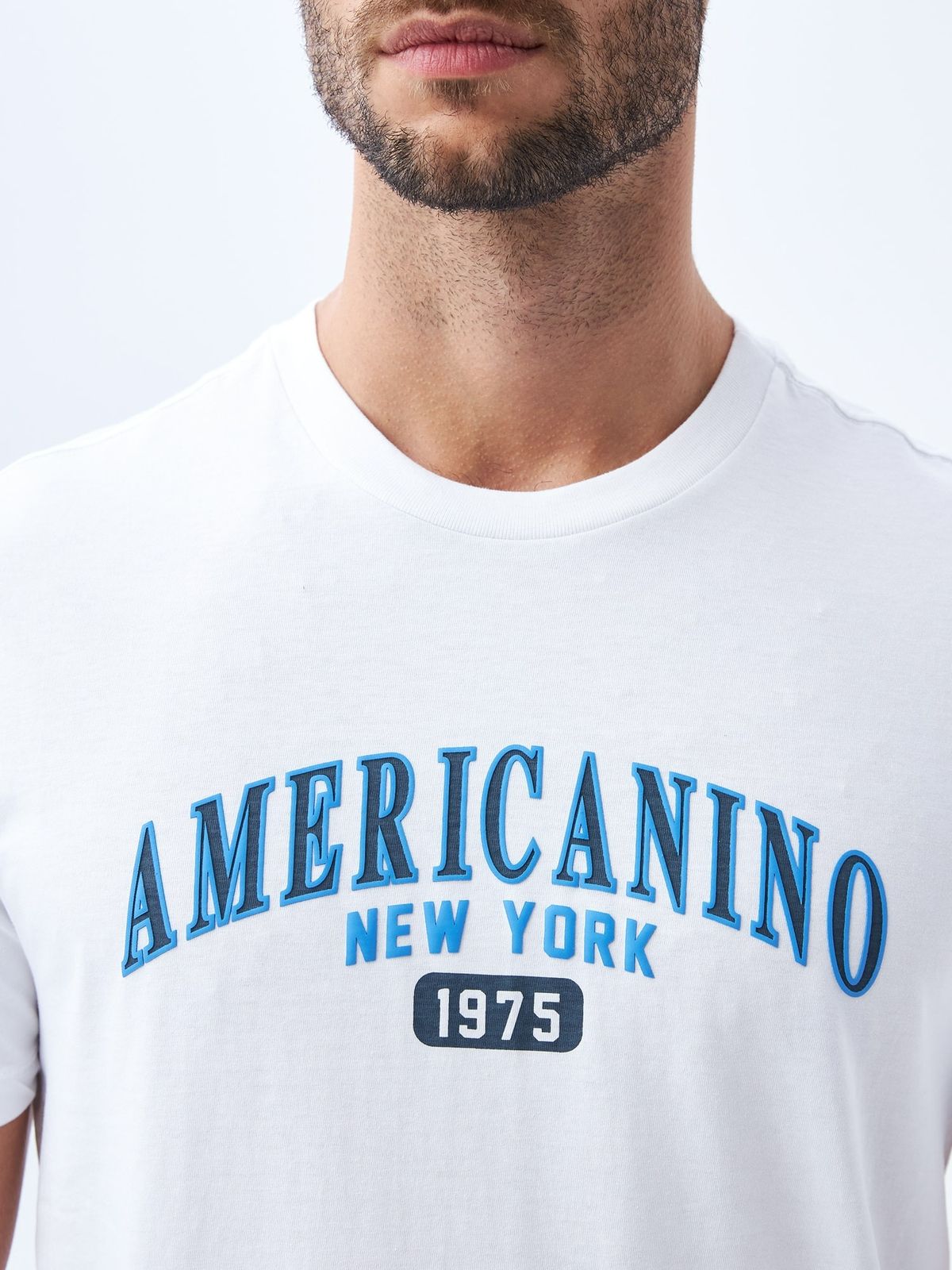 Camiseta Hombre Americanino Slim Fit