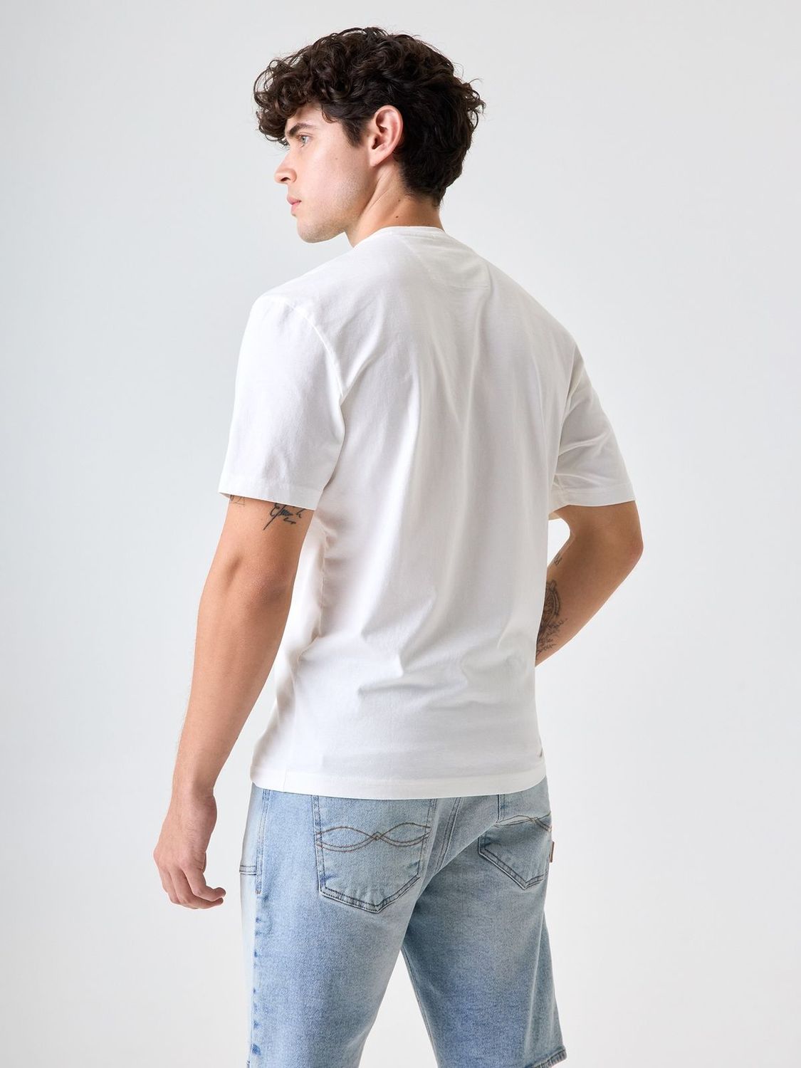 Camiseta Hombre Americanino Slim Fit