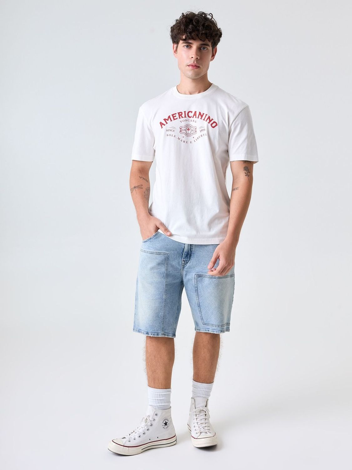 Camiseta Hombre Americanino Slim Fit