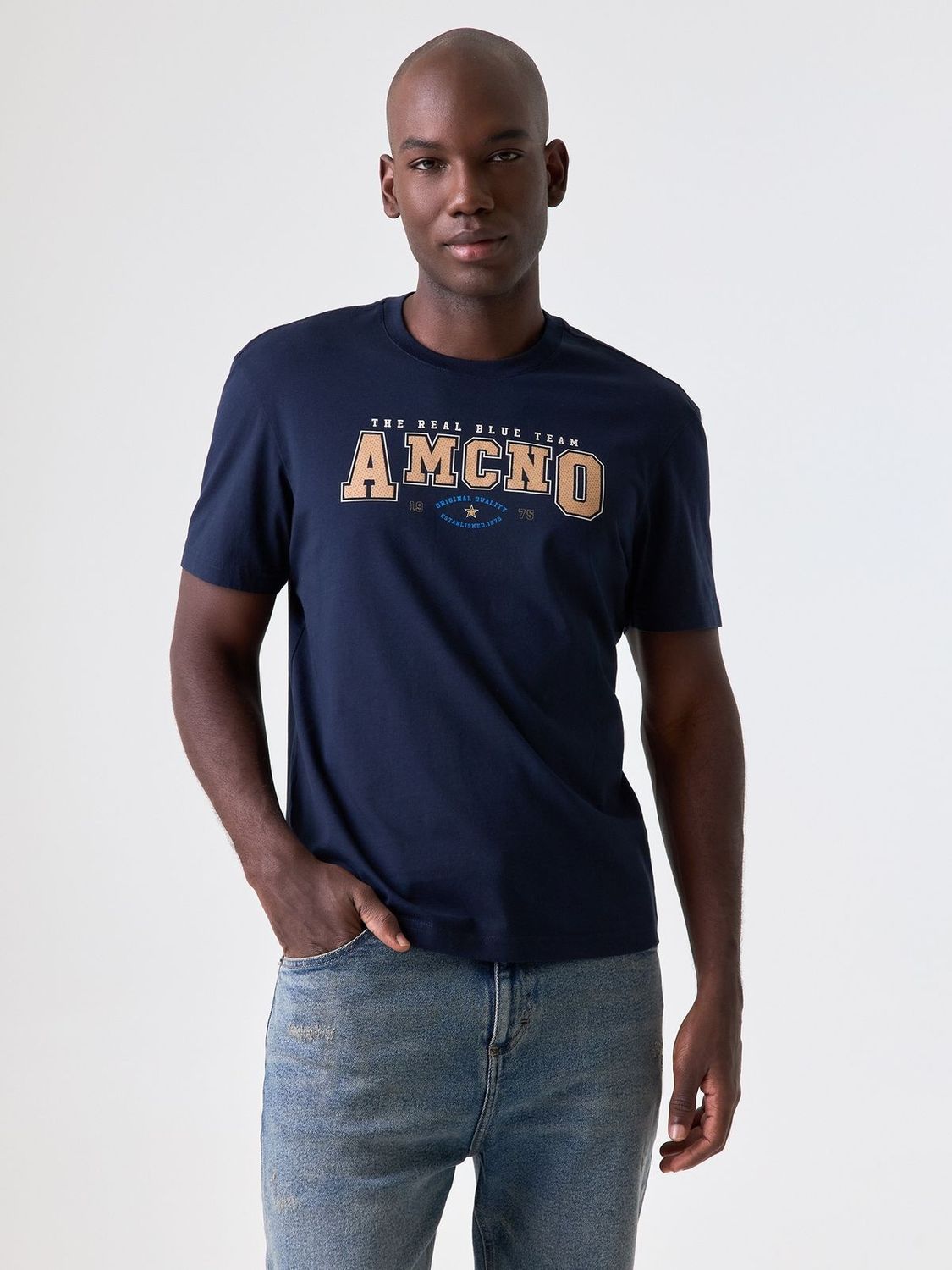 Camiseta Hombre Americanino Slim Fit