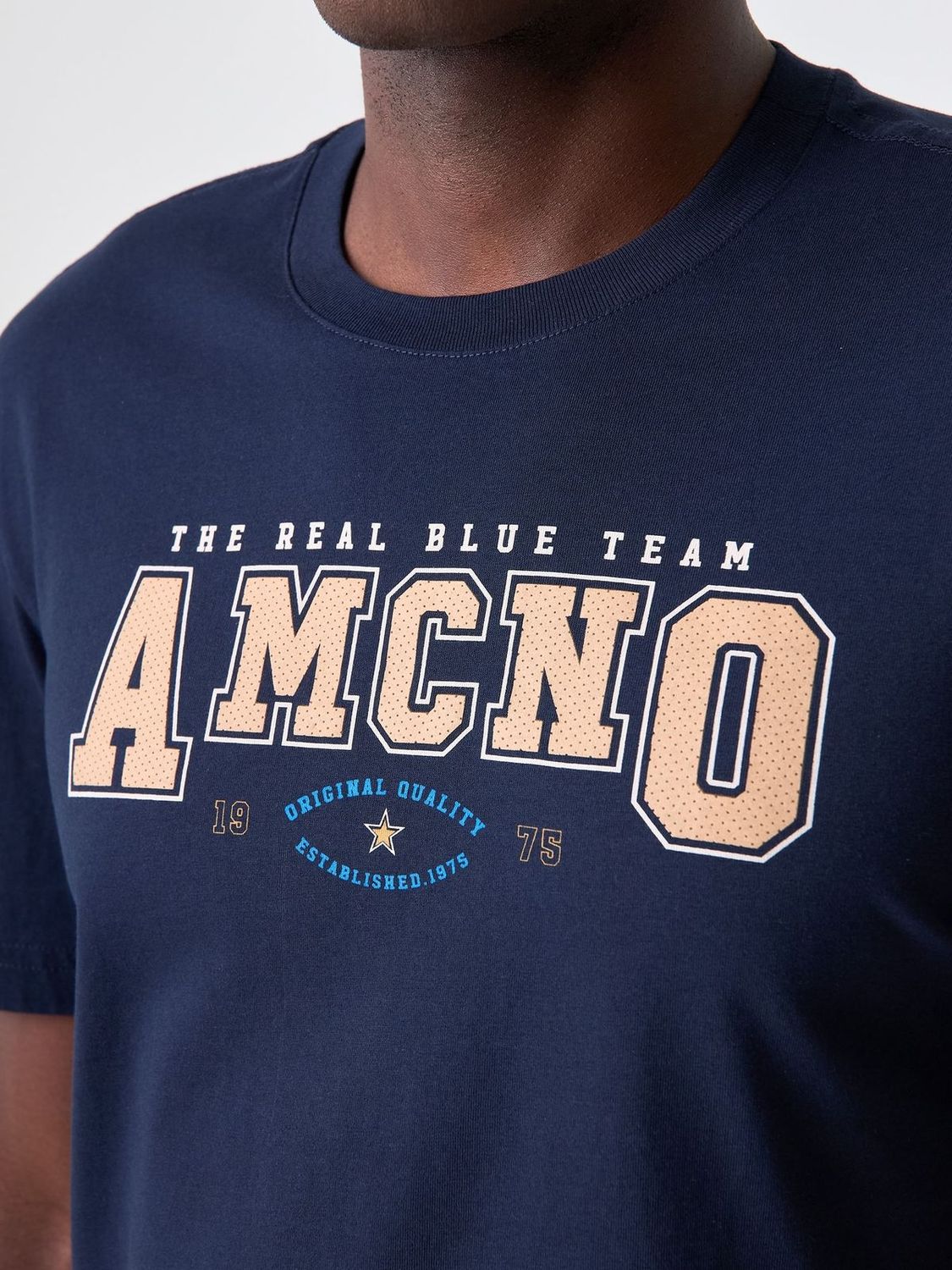 Camiseta Hombre Americanino Slim Fit