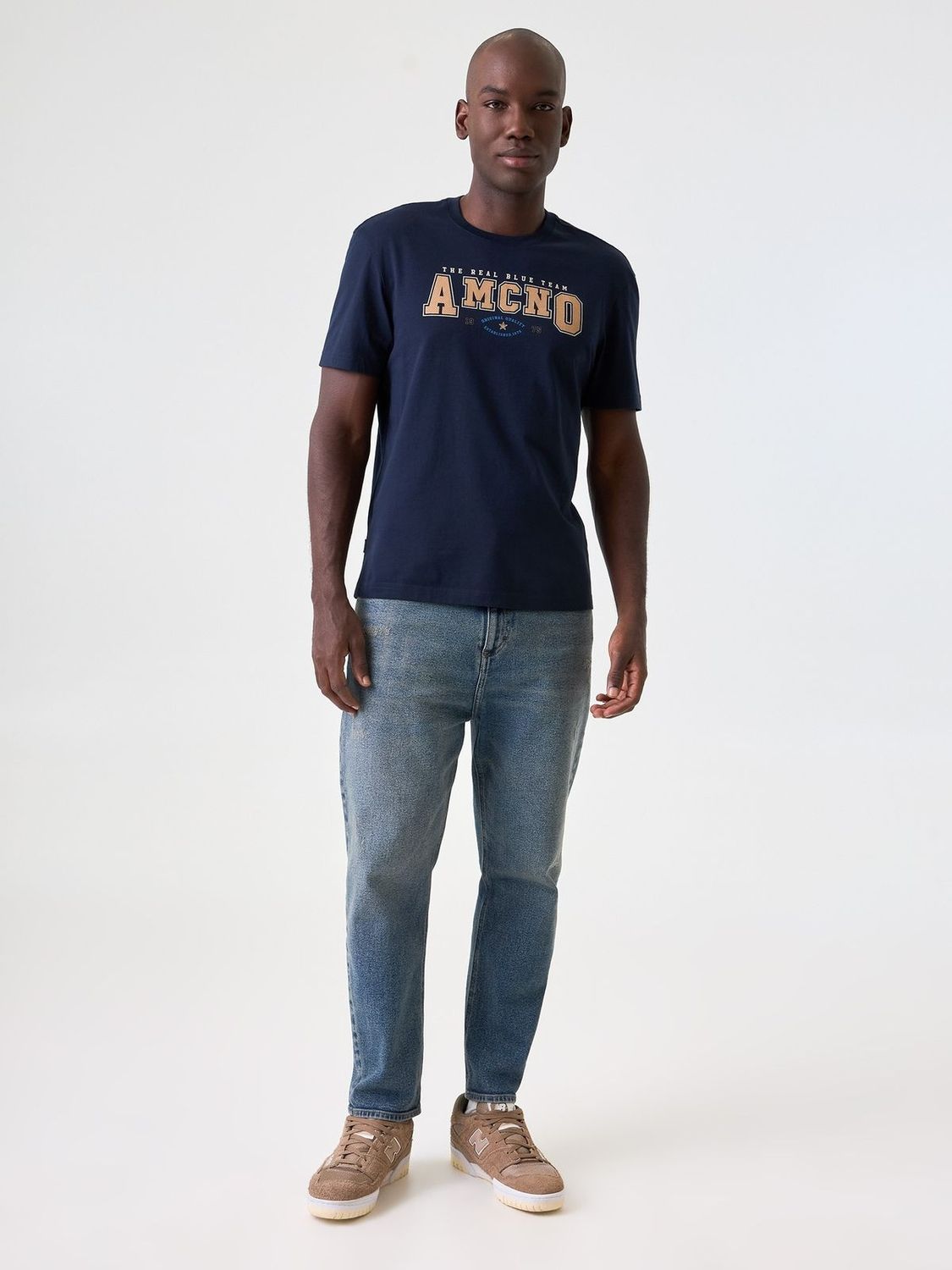 Camiseta Hombre Americanino Slim Fit