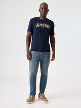 Camiseta Hombre Americanino Slim Fit