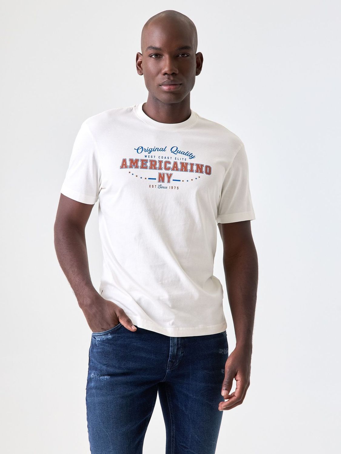 Camiseta Hombre Americanino Slim Fit