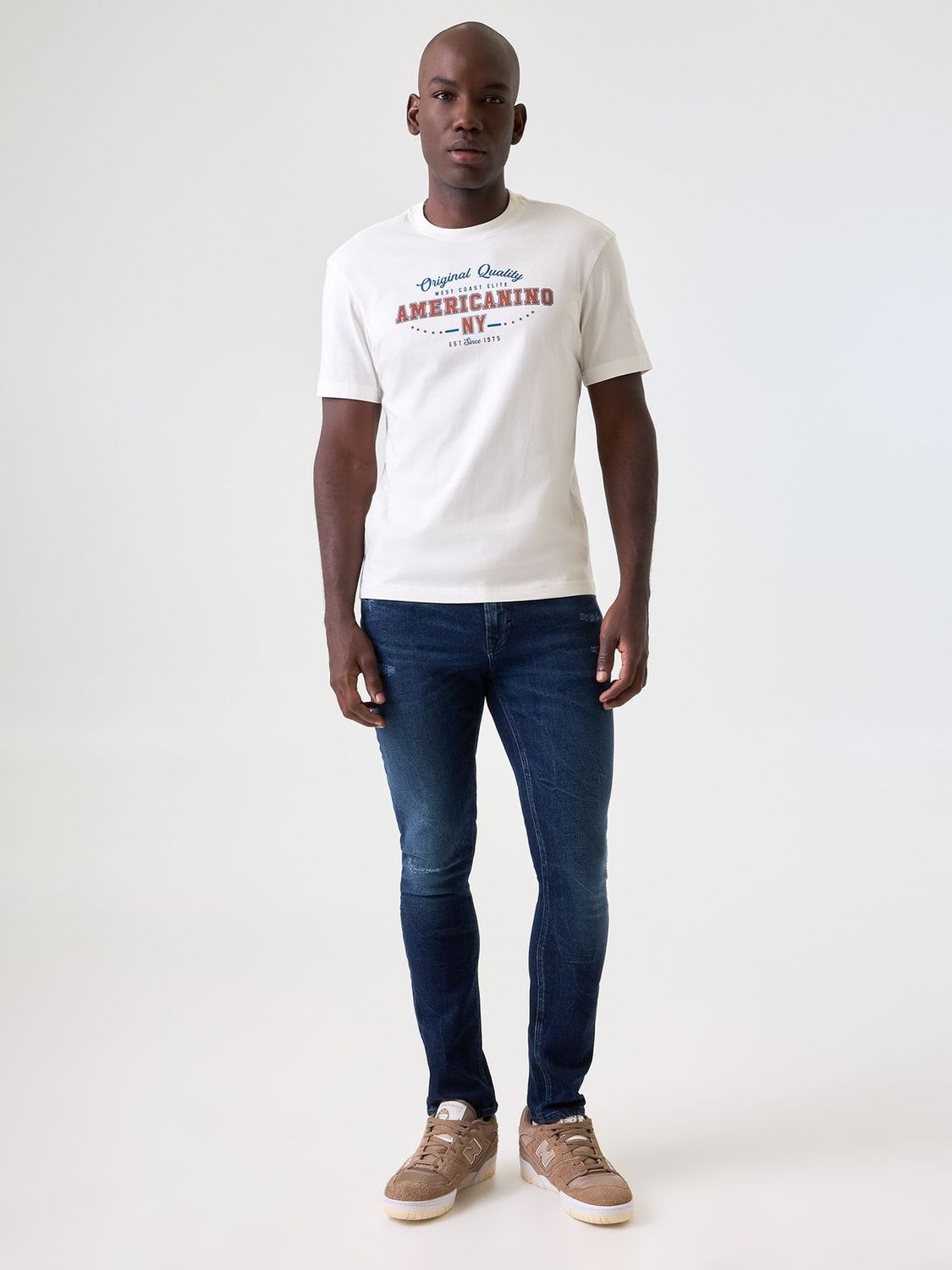 Camiseta Hombre Americanino Slim Fit