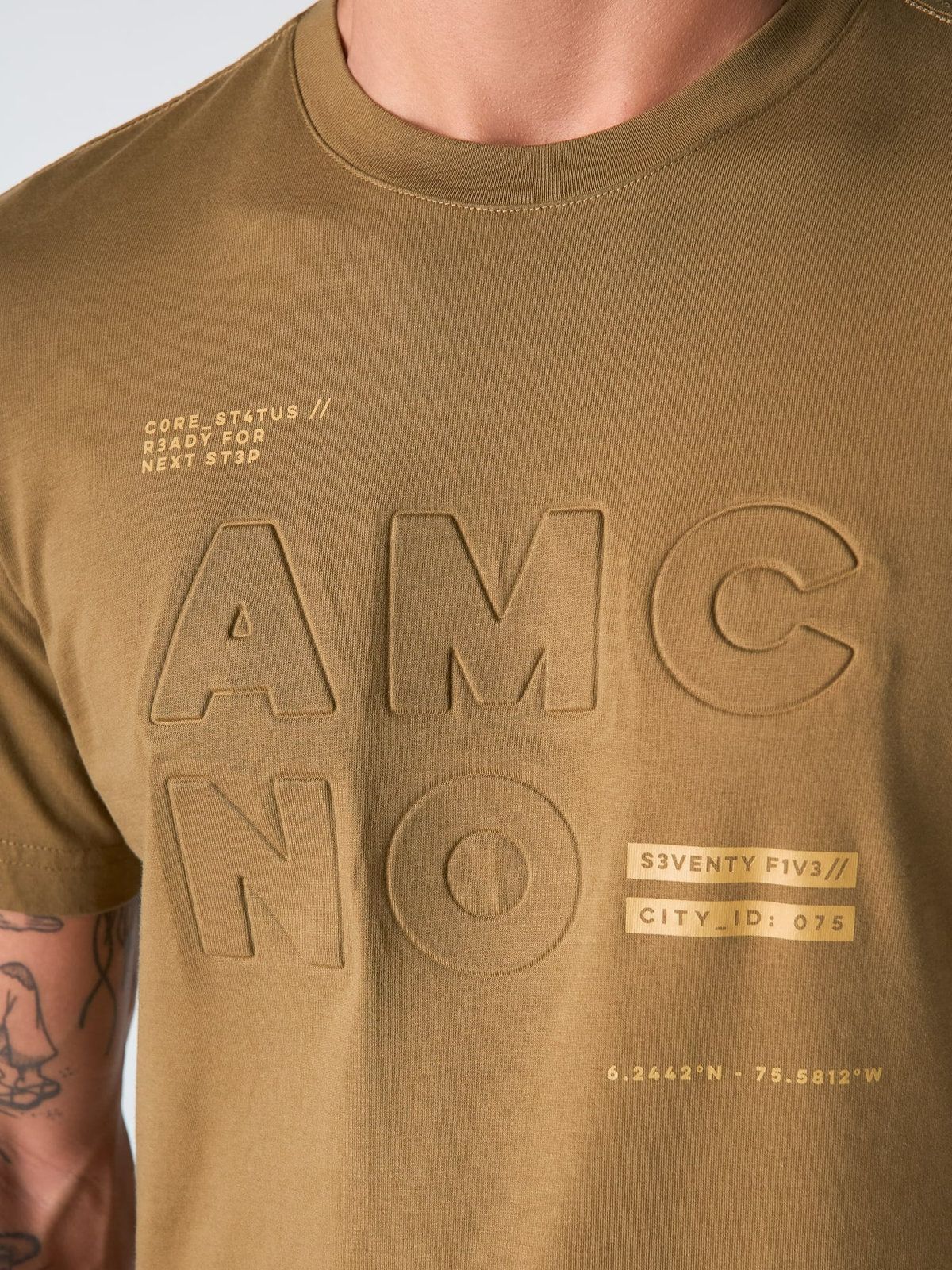 Camiseta Hombre Americanino Slim Fit