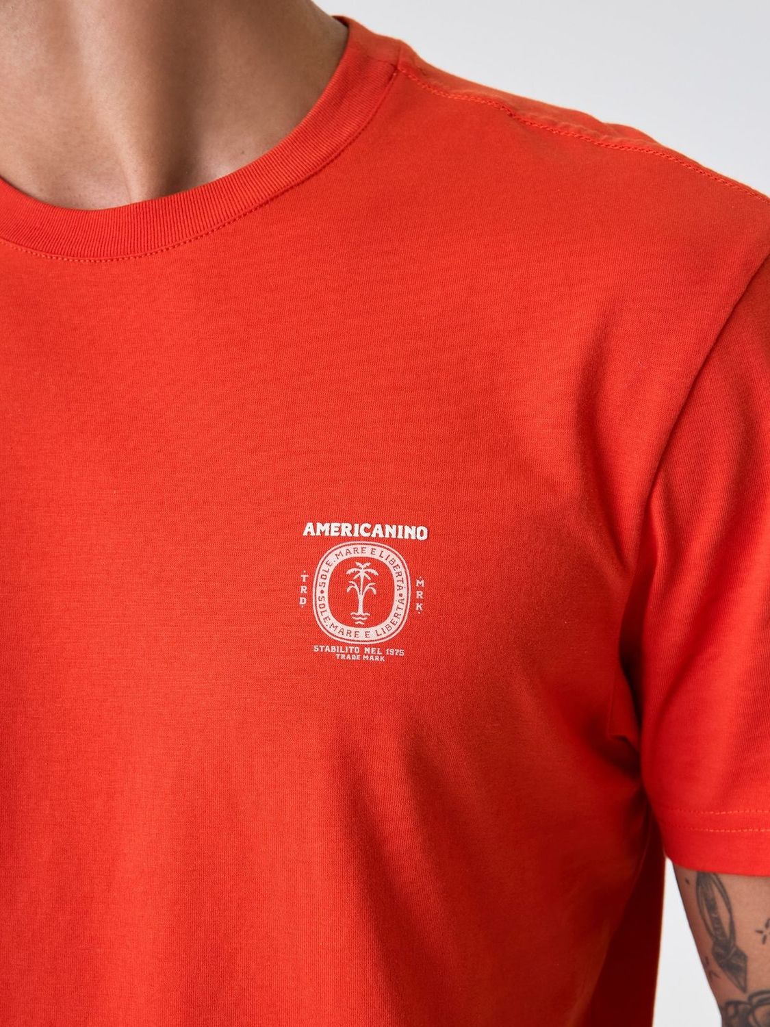 Camiseta Hombre Americanino Slim Fit