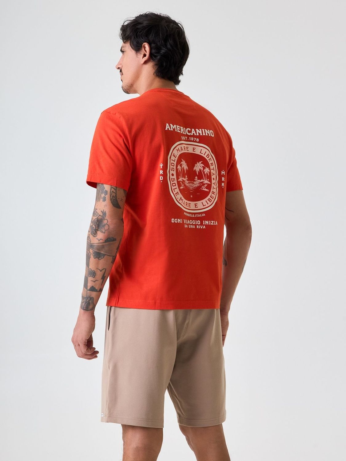 Camiseta Hombre Americanino Slim Fit