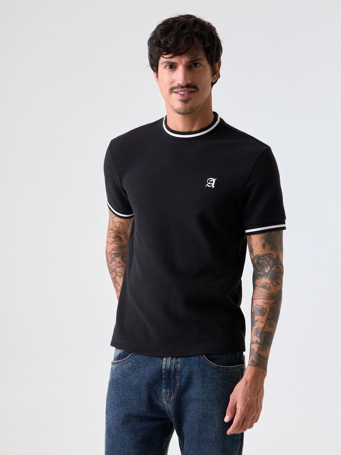 Camiseta Hombre Americanino Slim Fit