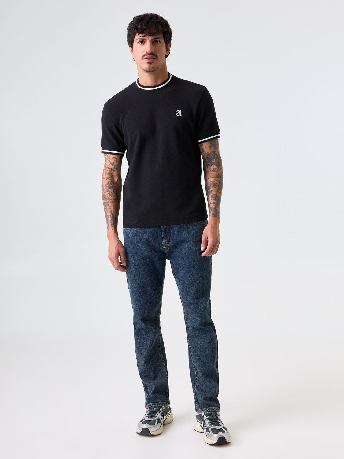 Camiseta Hombre Americanino Slim Fit