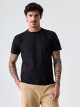 Camiseta Hombre Americanino Textura Slim Fit