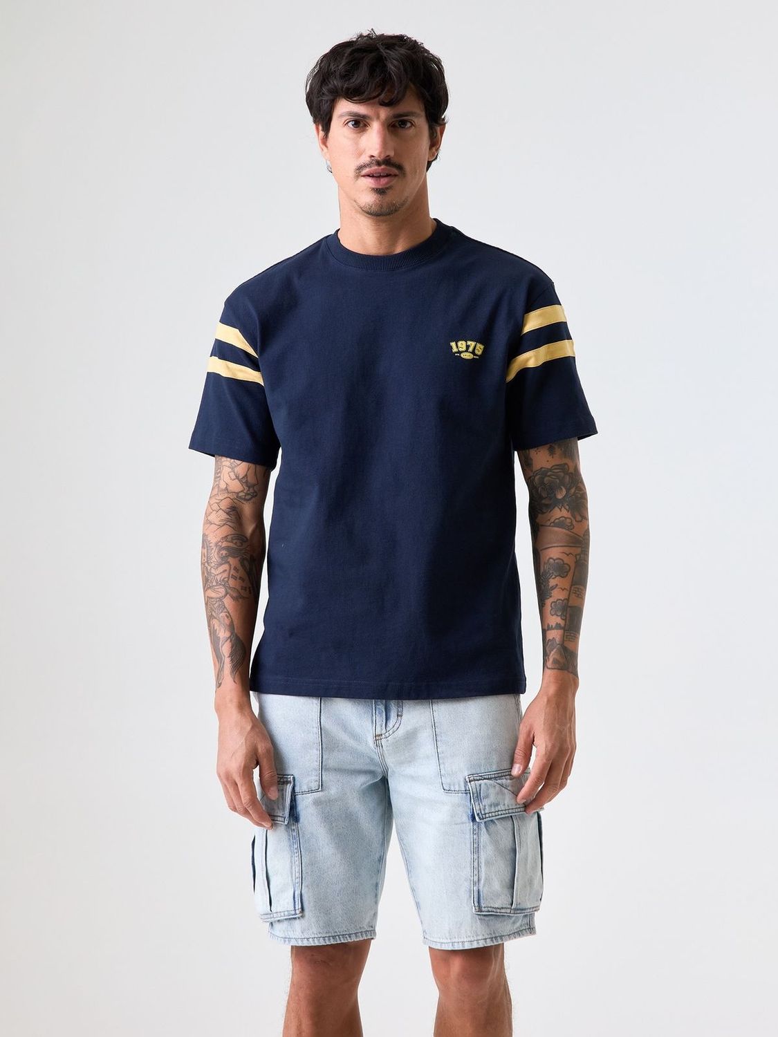 Camiseta Hombre Americanino Moda Fit