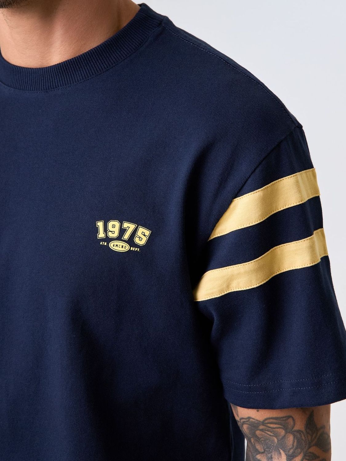 Camiseta Hombre Americanino Moda Fit