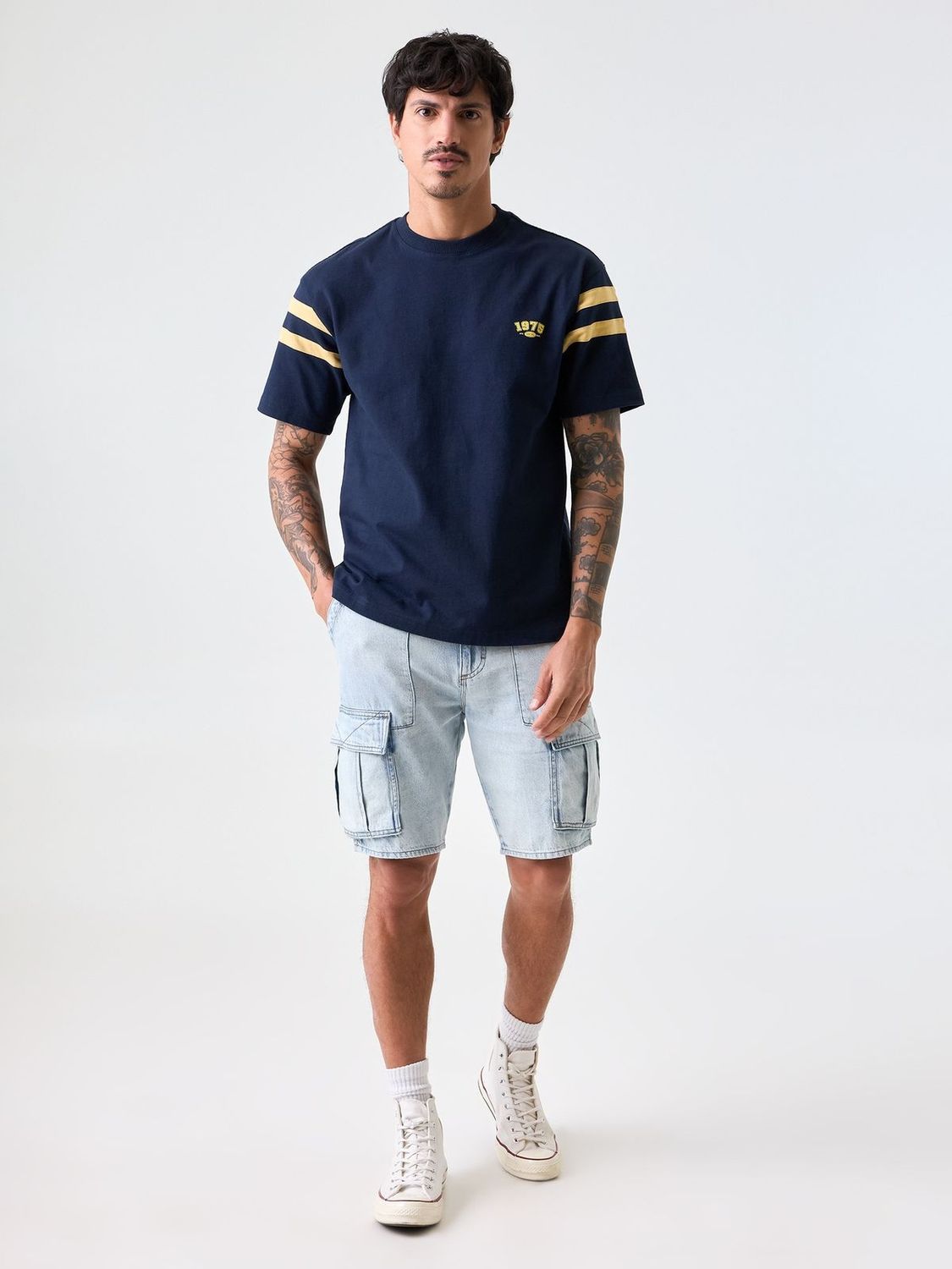 Camiseta Hombre Americanino Moda Fit