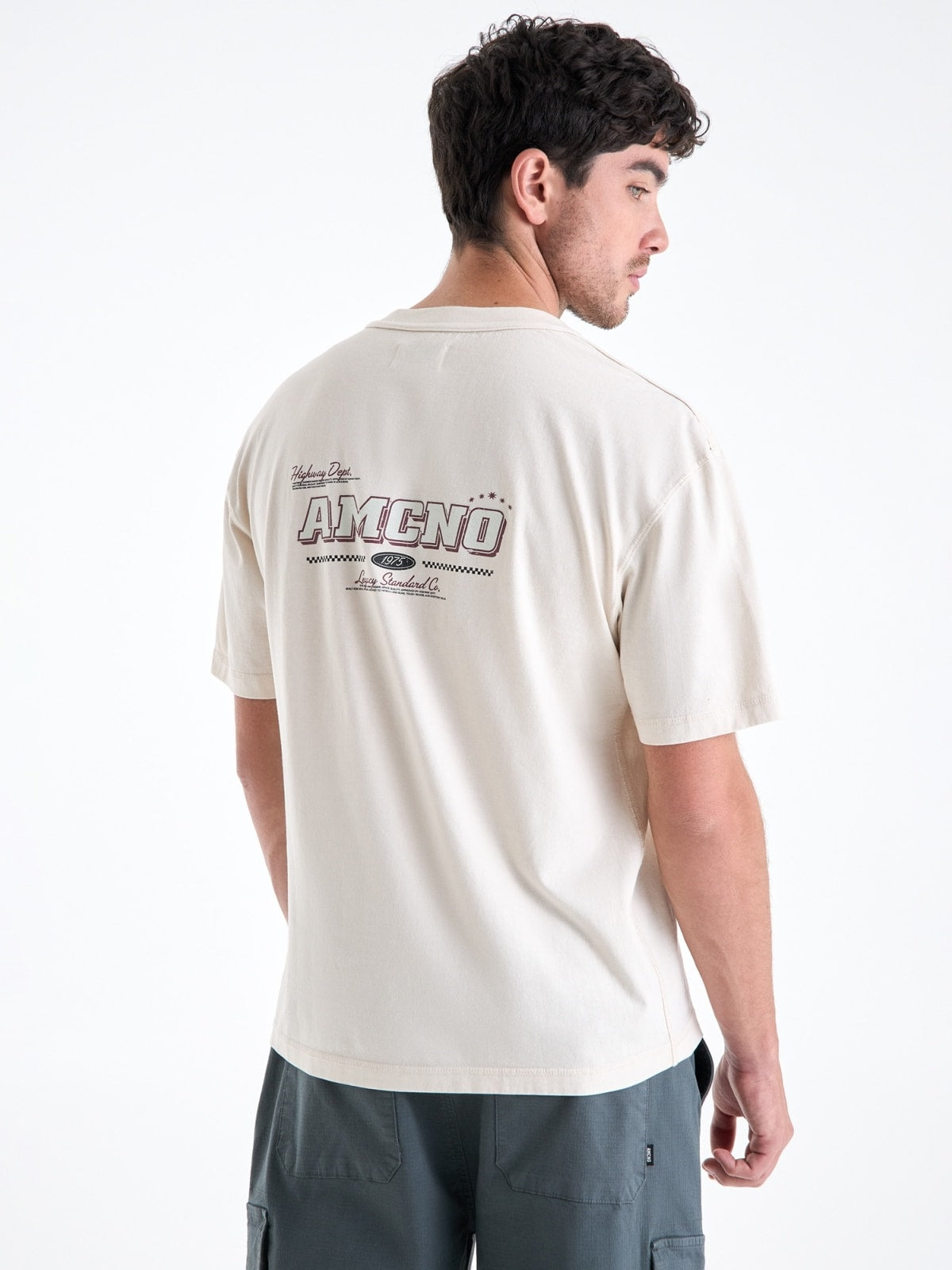 Camiseta Hombre Americanino Classic