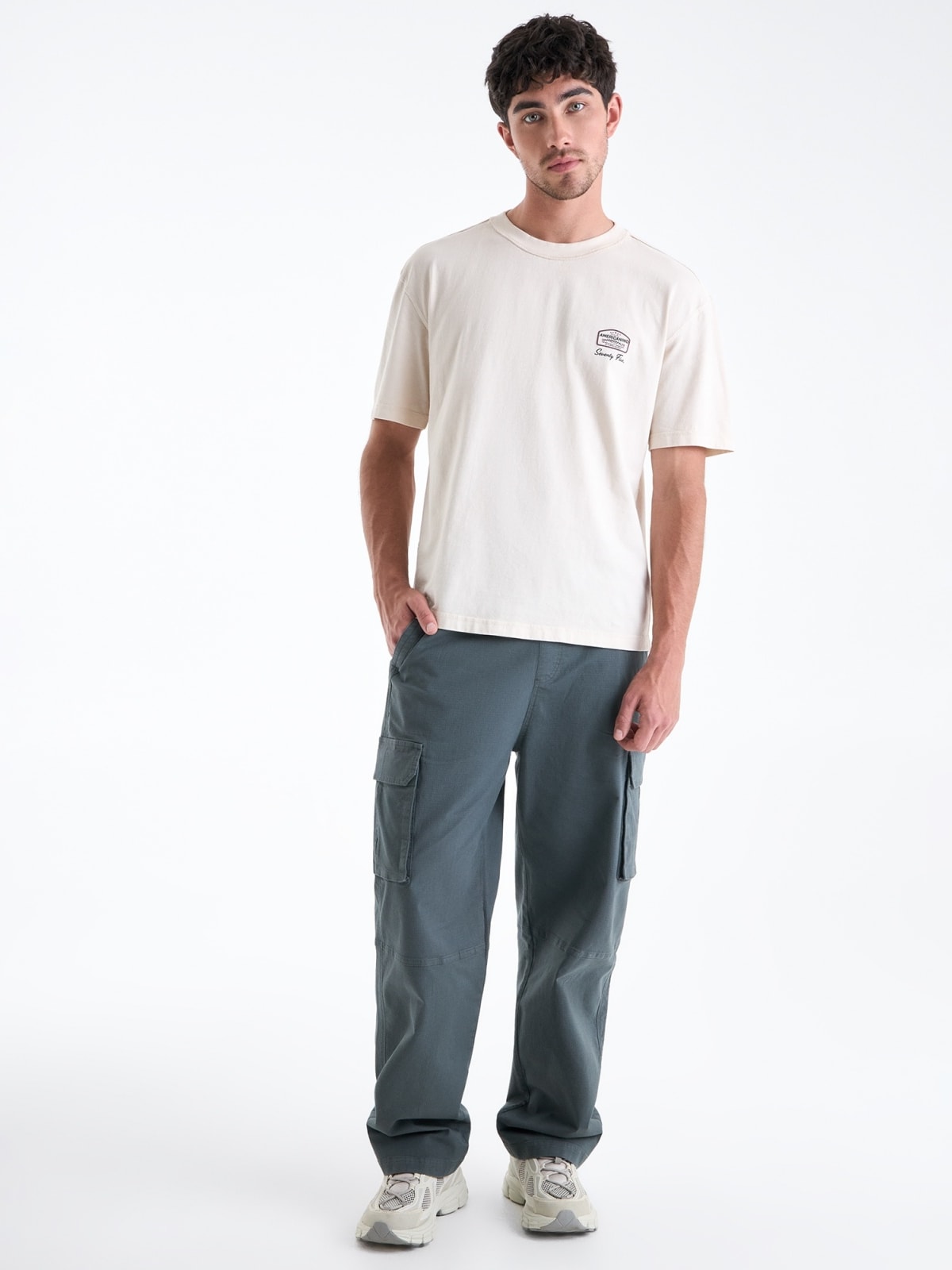 Camiseta Hombre Americanino Classic