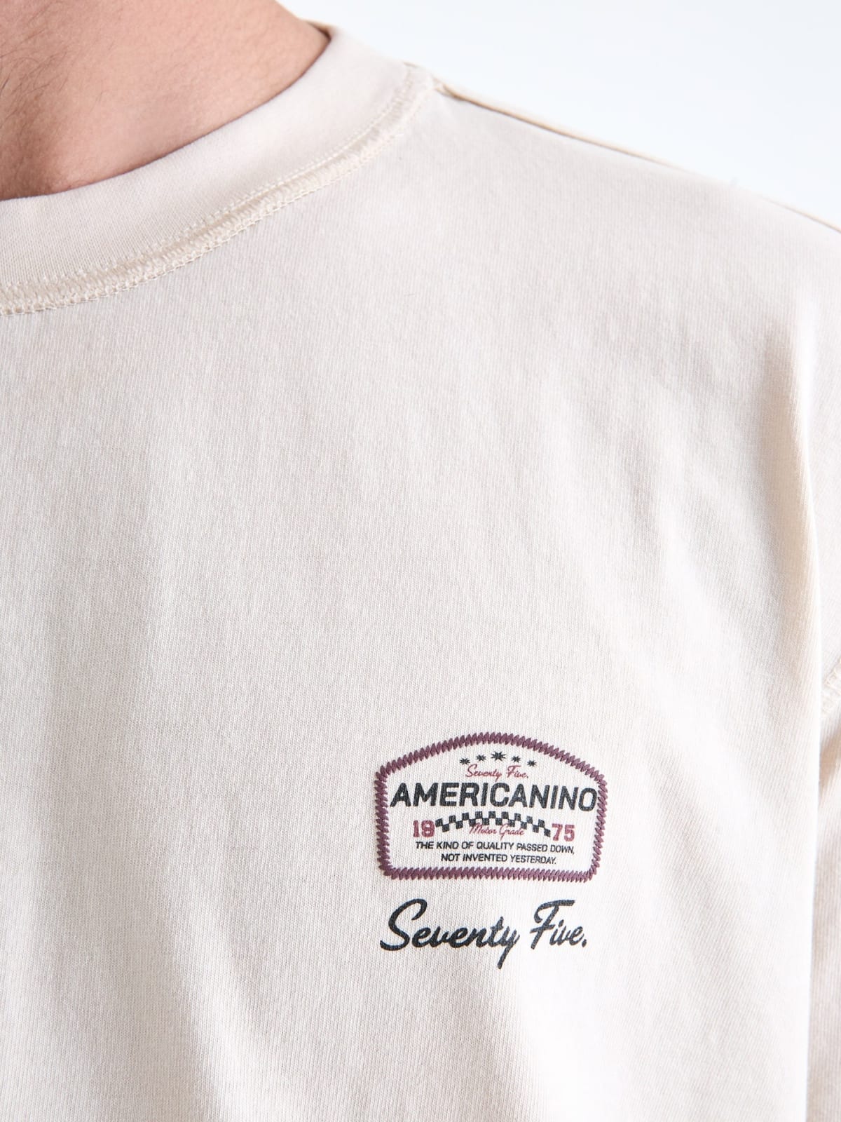 Camiseta Hombre Americanino Classic