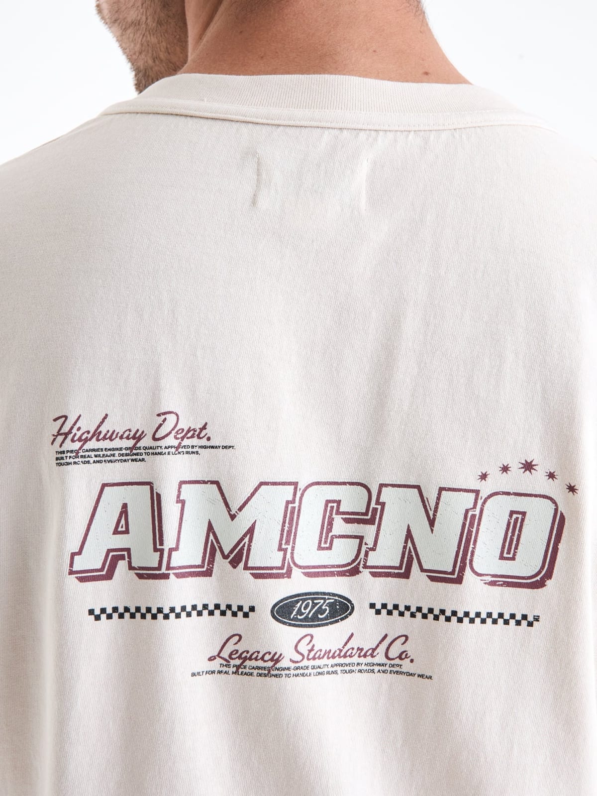 Camiseta Hombre Americanino Classic
