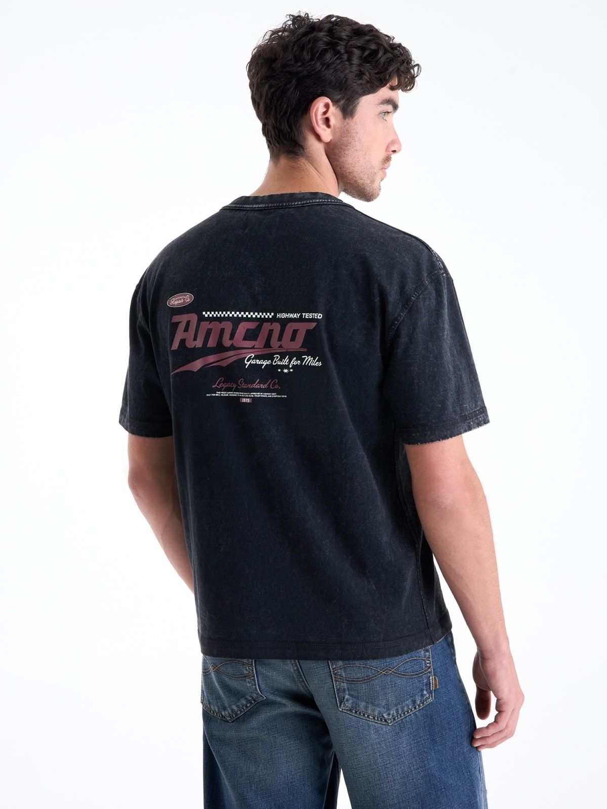Camiseta Hombre Americanino Classic