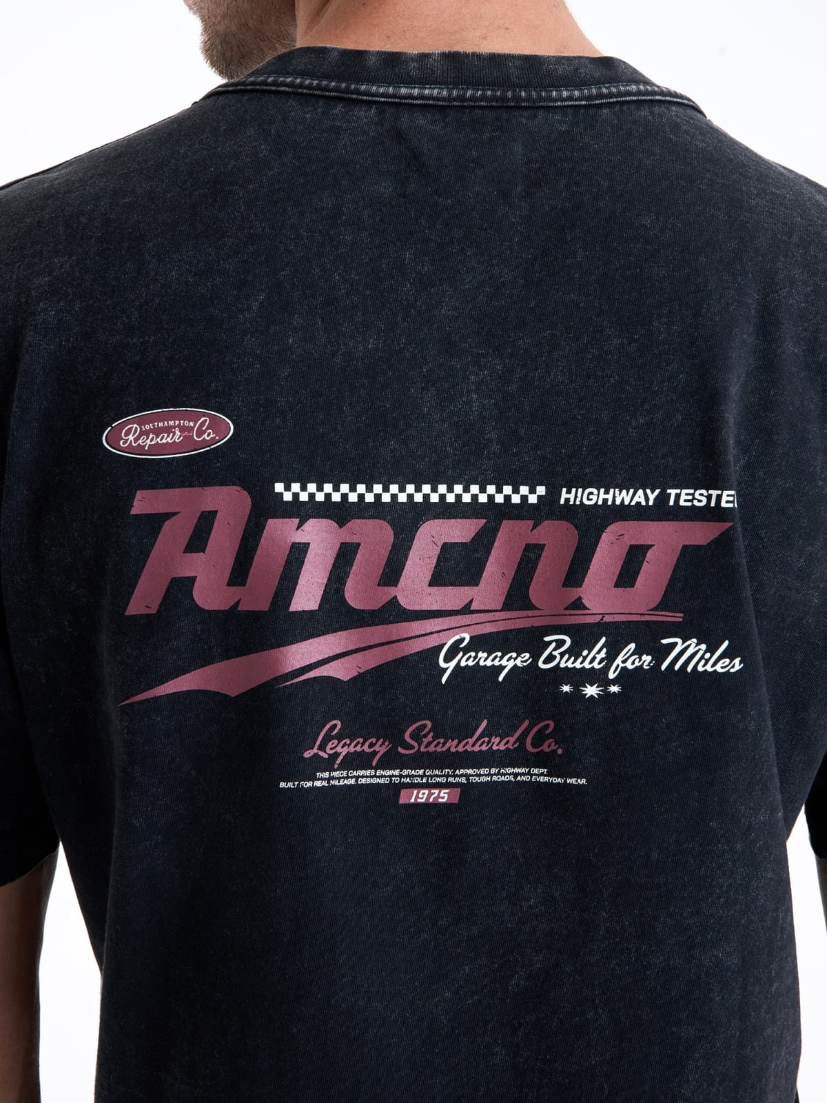 Camiseta Hombre Americanino Classic