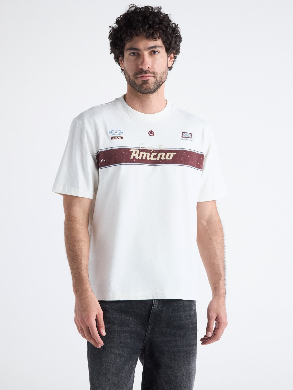 Camiseta Hombre Americanino Relaxed