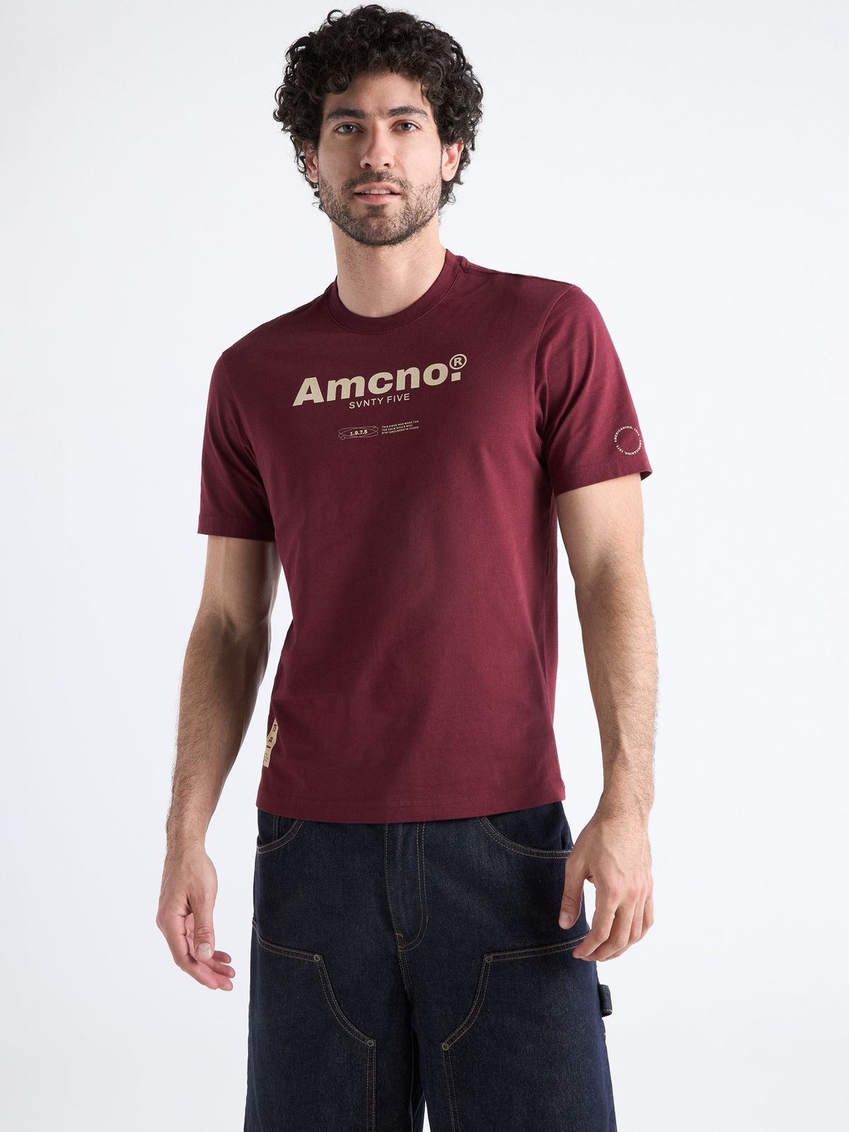 Camiseta Hombre Americanino Slim Fit