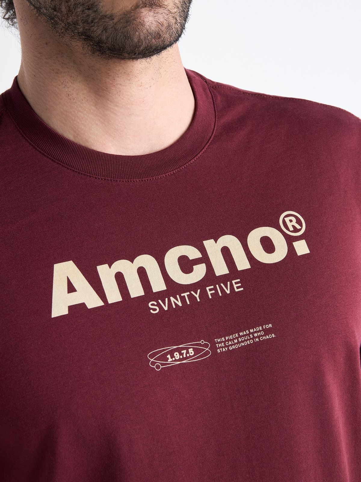 Camiseta Hombre Americanino Slim Fit