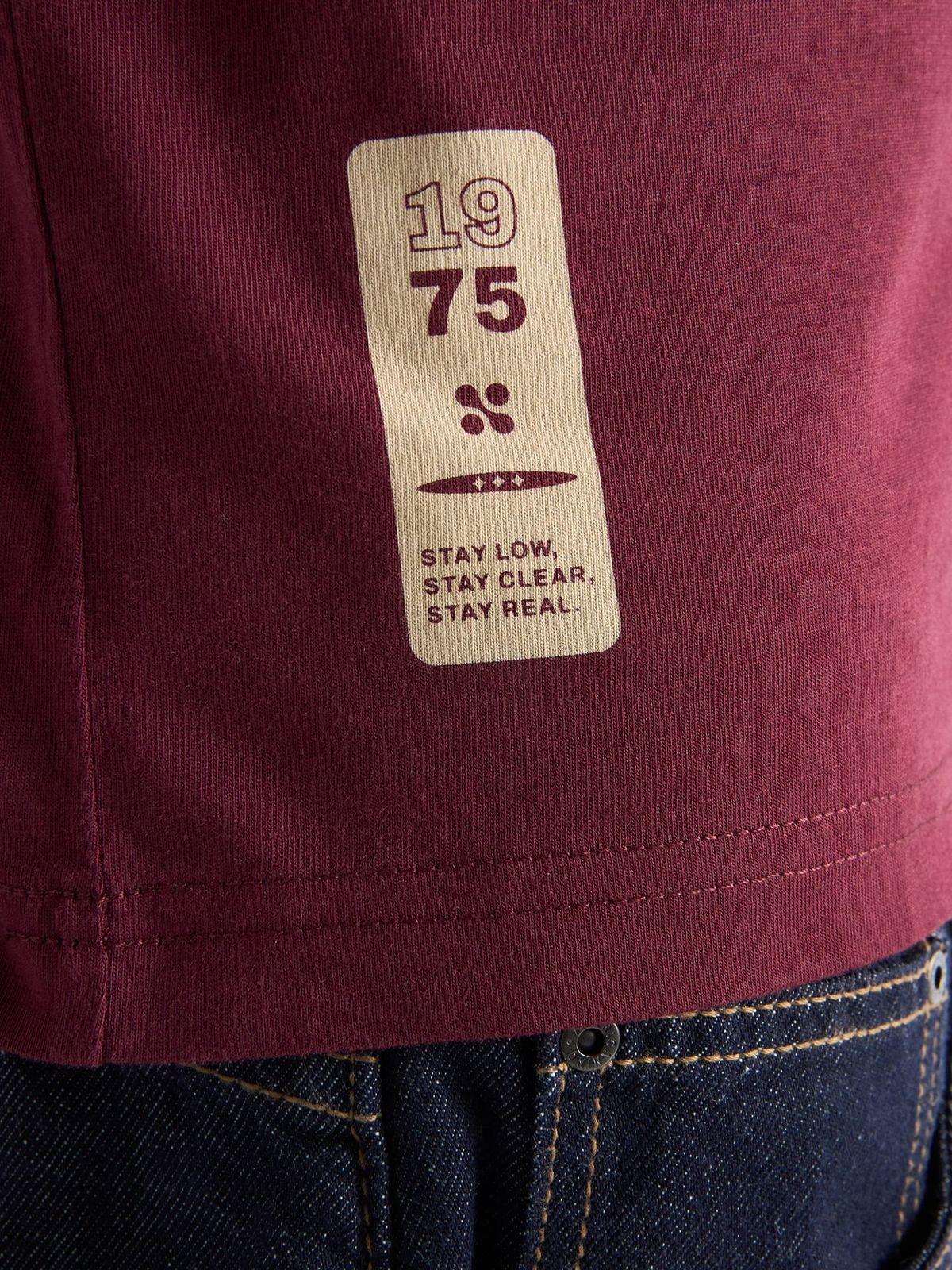 Camiseta Hombre Americanino Slim Fit