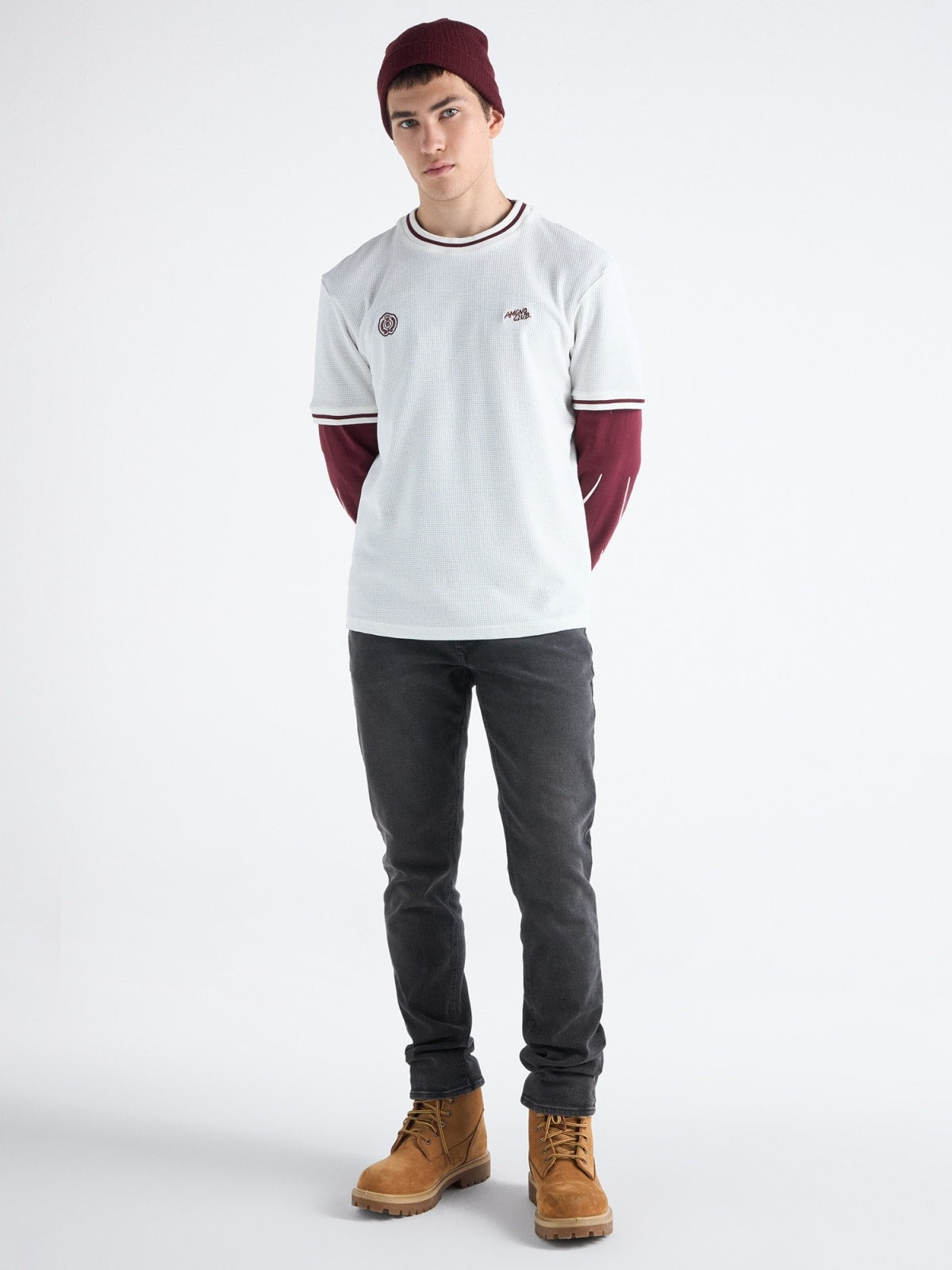 Camiseta Hombre Americanino Classic