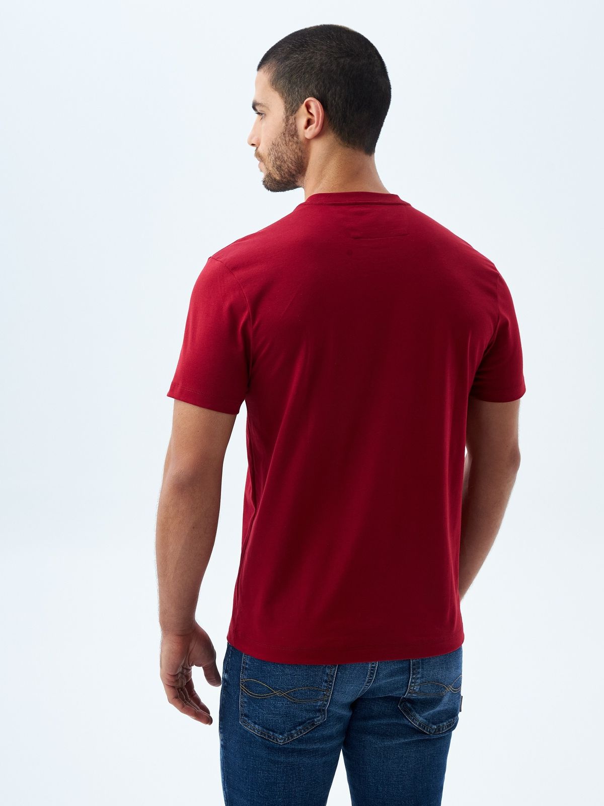 Camiseta Hombre Americanino Slim Fit