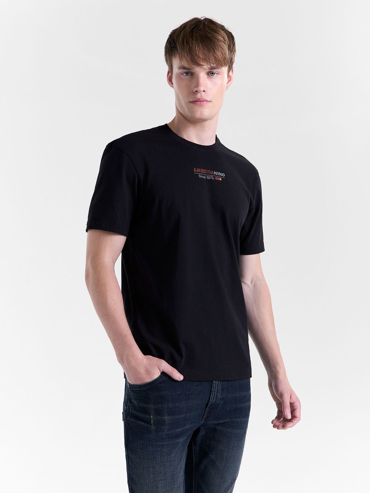 Camiseta Hombre Americanino Slim Fit