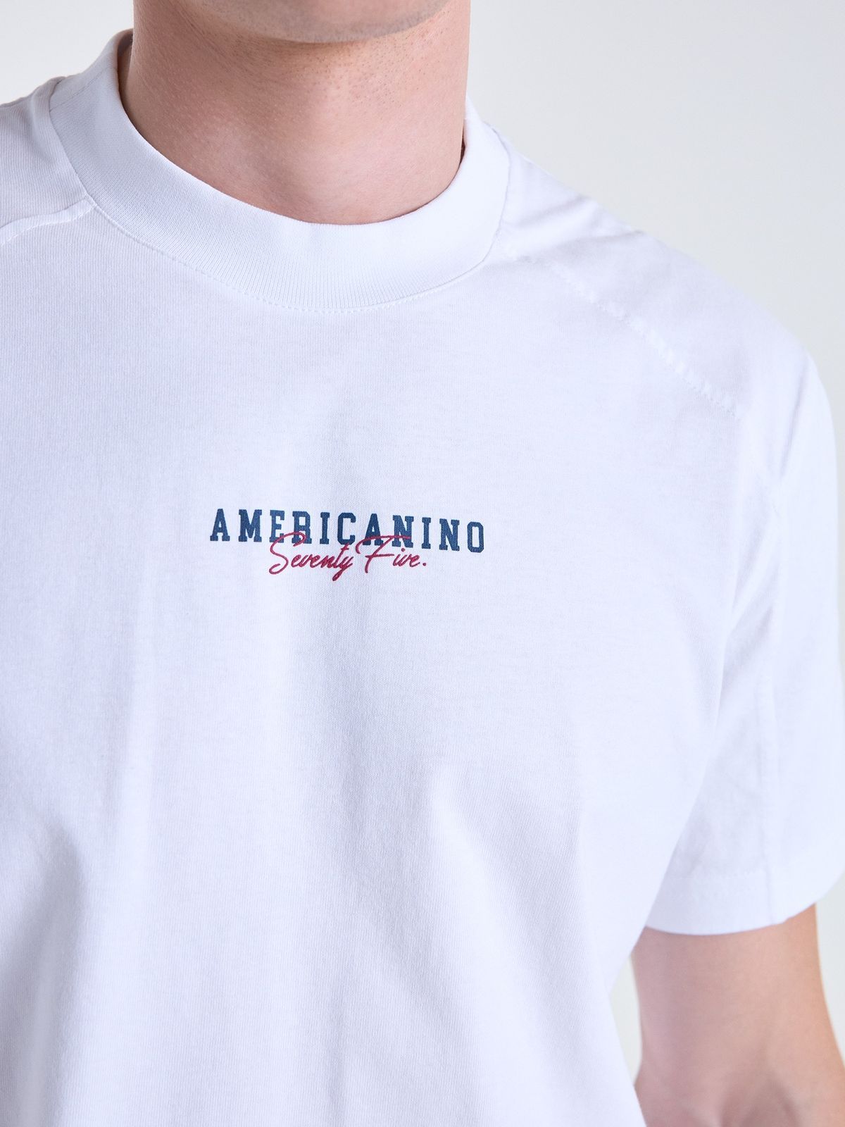 Camiseta Hombre Americanino Relaxed Fit