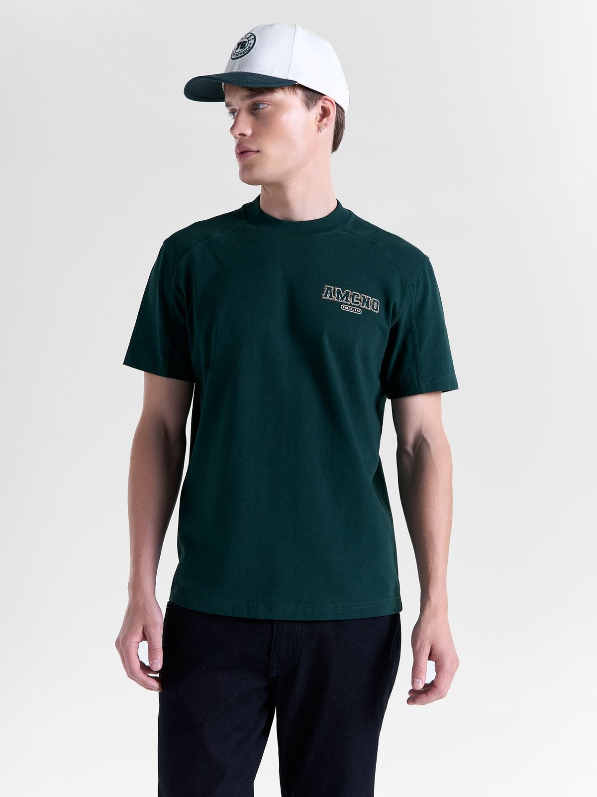 Camiseta Hombre Americanino Relaxed Fit