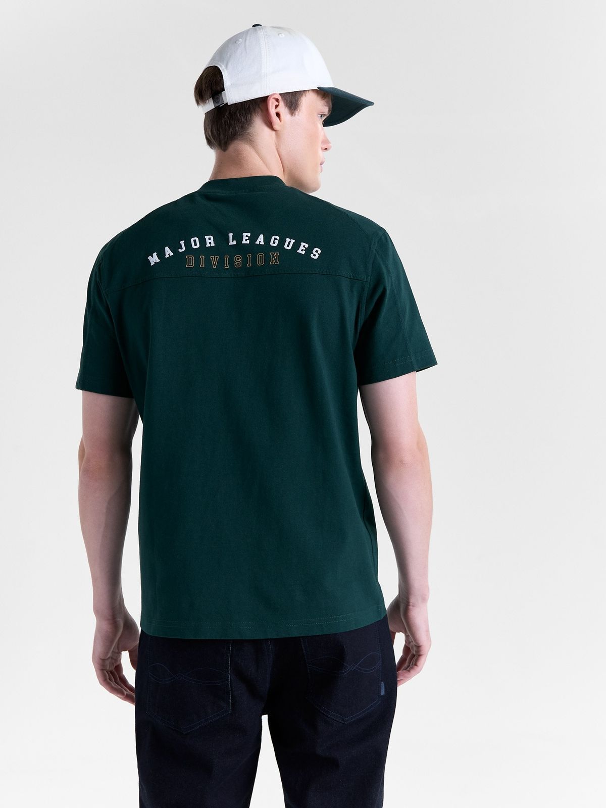 Camiseta Hombre Americanino Relaxed Fit