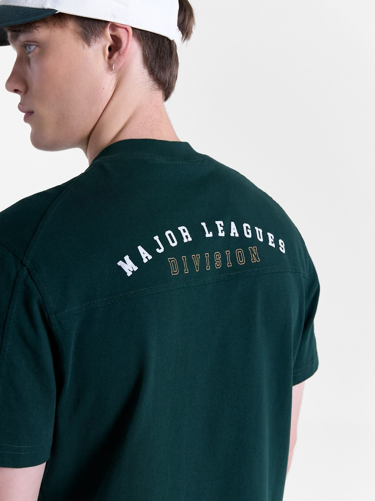 Camiseta Hombre Americanino Relaxed Fit