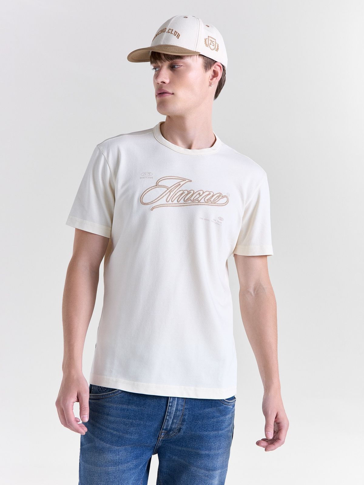 Camiseta Hombre Americanino Slim Fit