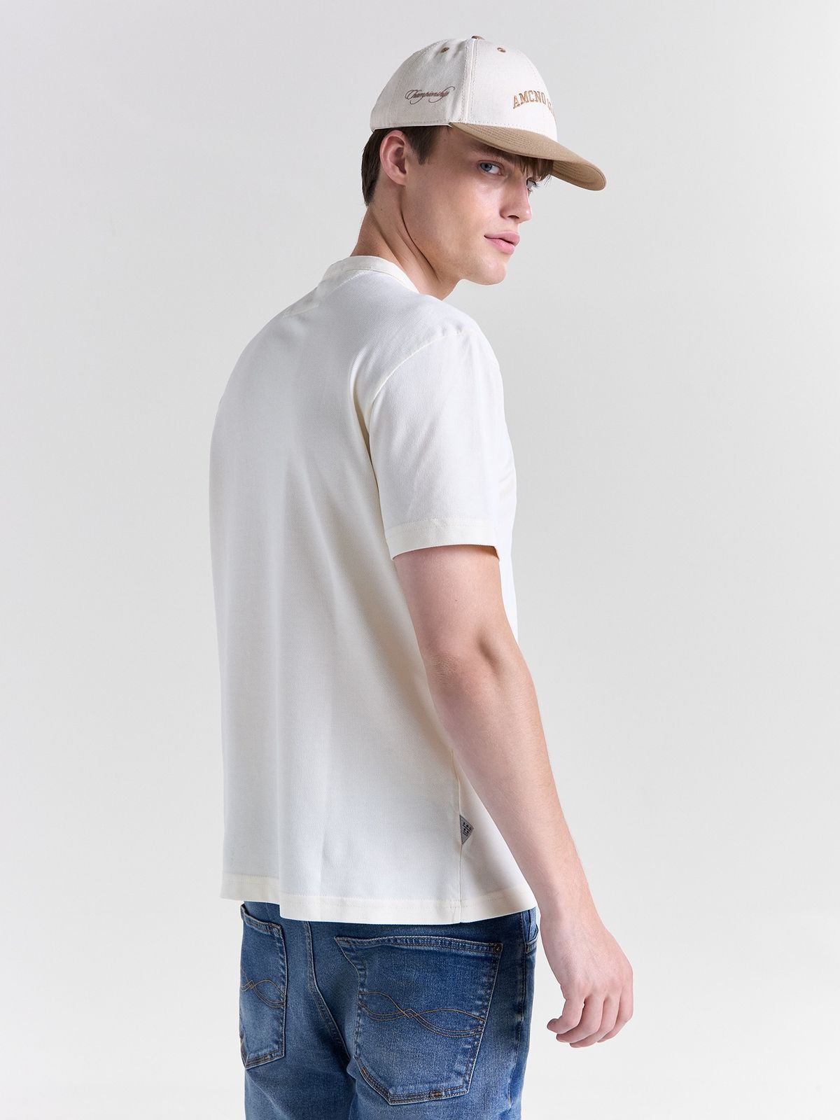 Camiseta Hombre Americanino Slim Fit