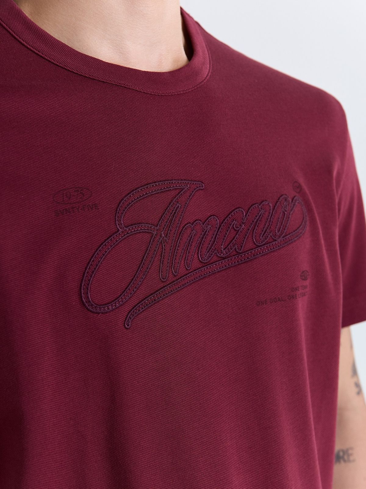 Camiseta Hombre Americanino Slim Fit